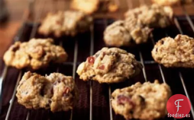 Galletas con Chispas de Chocolate y Mezcla de Frutos Secos de Arándano