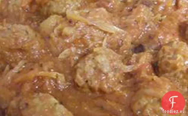 Albóndigas Agridulces III