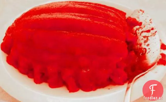 Salsa de Arándanos Moldeada