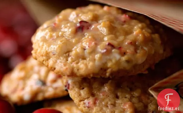 Galletas de Arándanos Frescos