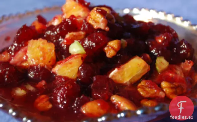Salsa de Arándanos y Piña