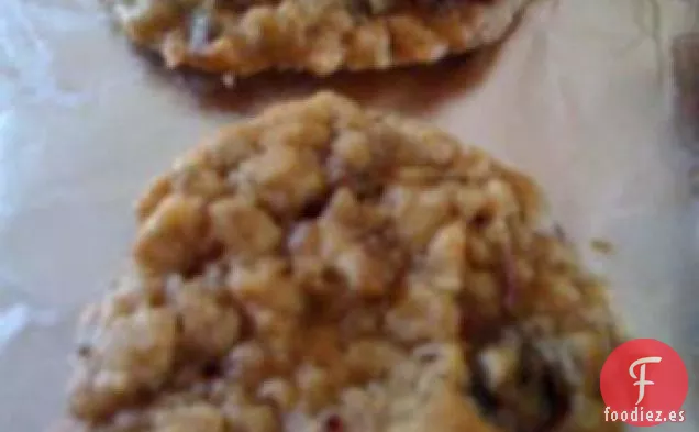 Galletas de Avena Masticables de Arándanos Rojos