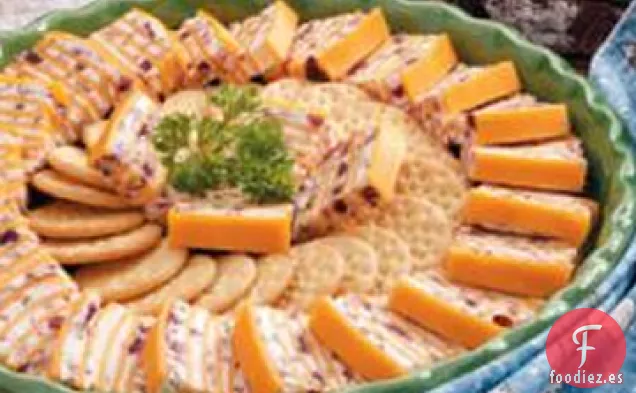 Rodajas De Queso Escalonadas