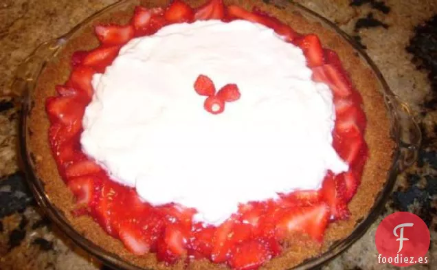 Tarta de Fresa Fresca