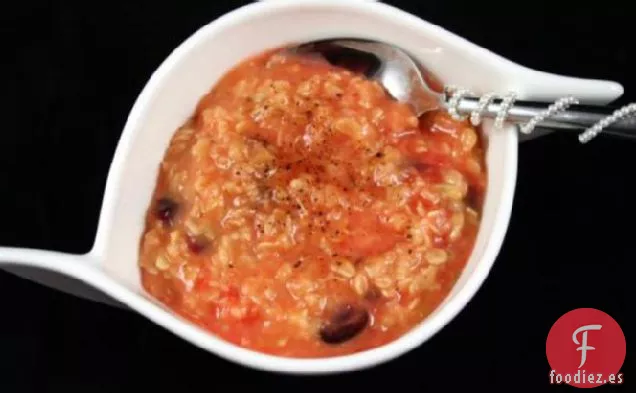Harina de Avena de Arándanos de San Valentín