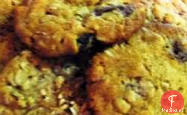 Galletas de Avena con Arándanos