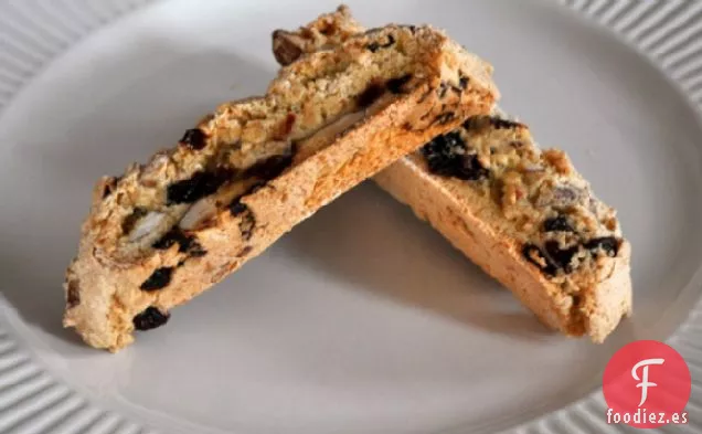 Bizcocho de Almendras y Arándanos