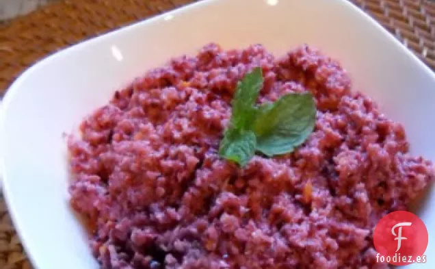 Salsa Agridulce de Arándanos