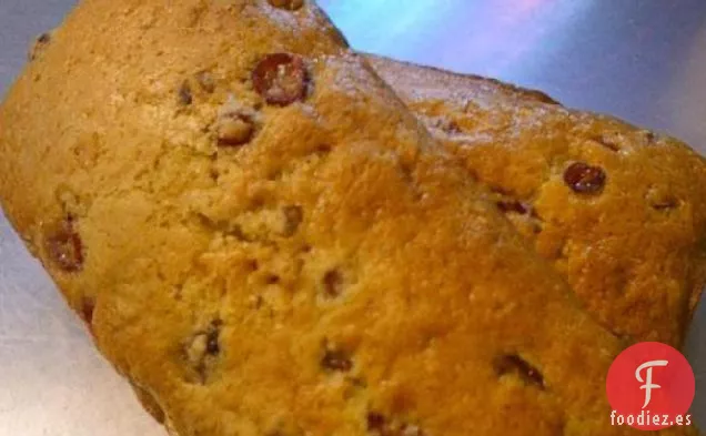 Pan de Nuez de Arándano de Mamá