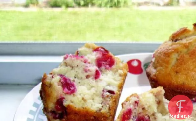 Muffins de Arándano y Naranja