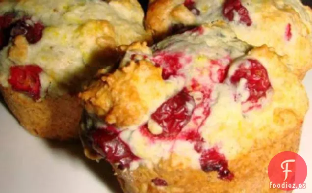 Muffins de Arándano y Naranja