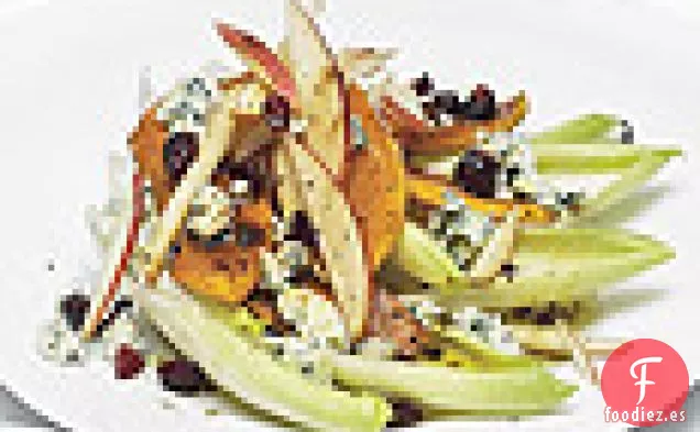 Ensalada de Manzana y Calabaza Asada