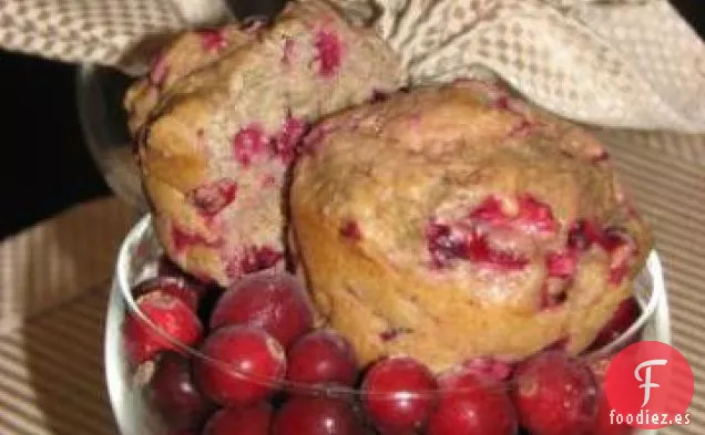 Muffins de Arándano y Naranja
