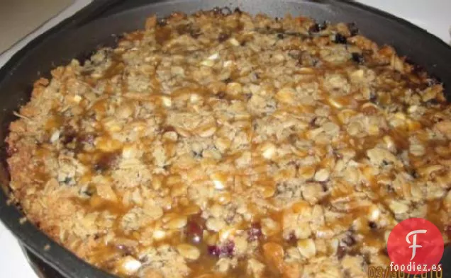 Barras de Caramelo de Arándano