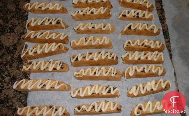 Galletas De Mantequilla De Macadamia Con Arándanos Secos