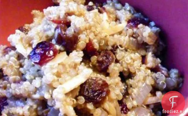 Pilaf De Quinua Con Arándanos