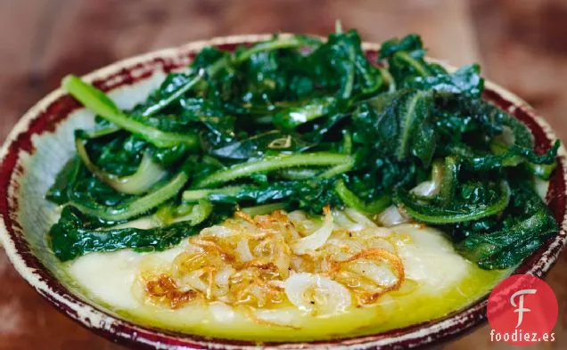 Receta de Purea Di Fave Con Cicorica