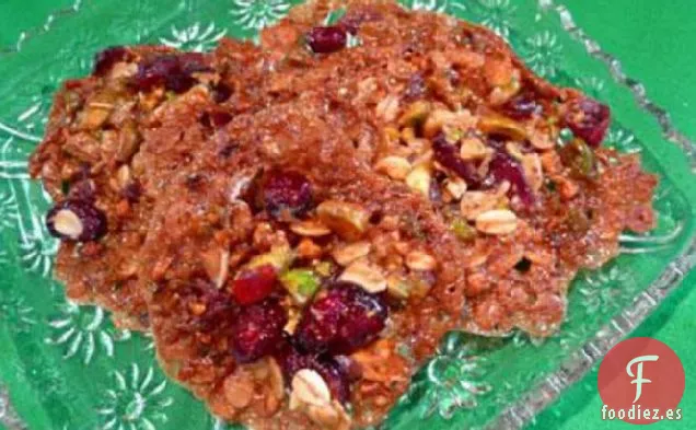 Galletas de Encaje con Joyas