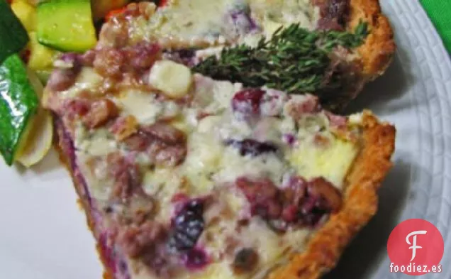 Tarta de Nuez de Arándano