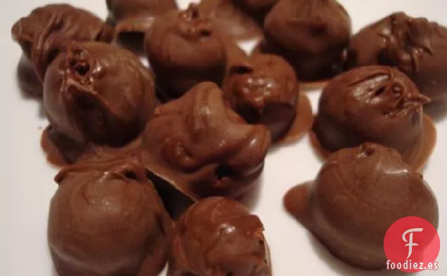Arándanos Cubiertos de Chocolate