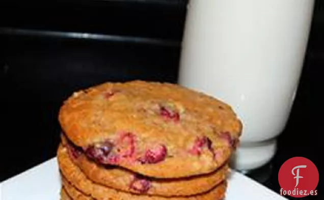 Galletas de Nuez de Arándano