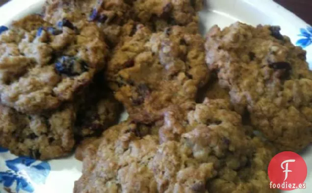 Galletas de Avena Secas de Arándano y Nuez
