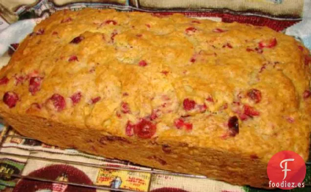 Pan de Naranja y Arándano