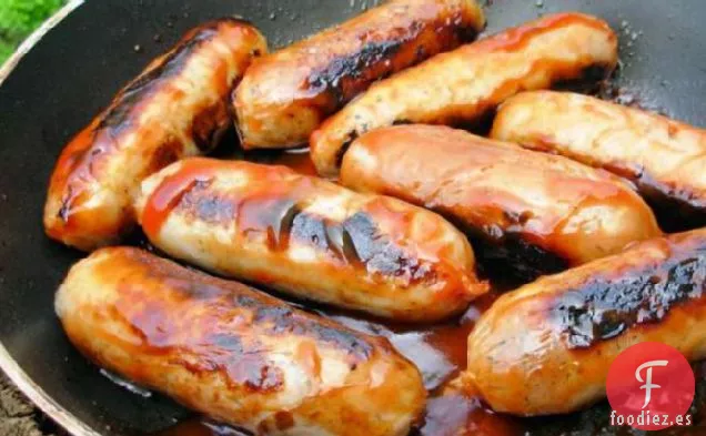 Chipolatas Pegajosas