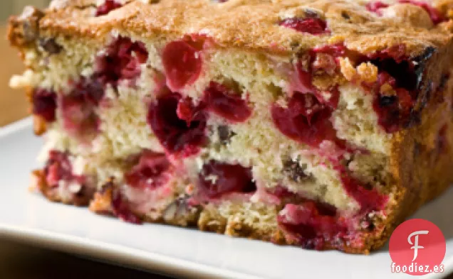 Pan de Maíz con Nueces de Arándano