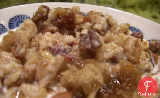 Harina de Avena Horneada de Julie