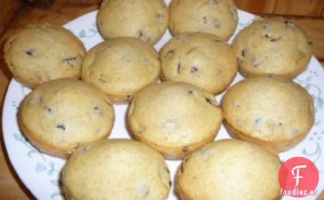 Muffins de Arándano de Maíz (Sin Trigo)