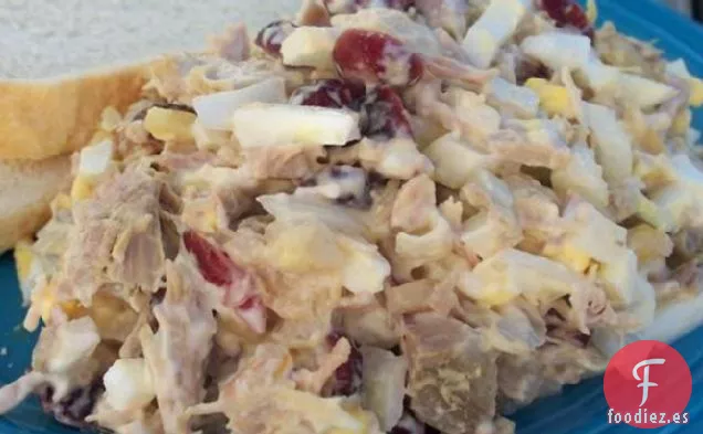 Ensalada de Pavo Sobrante