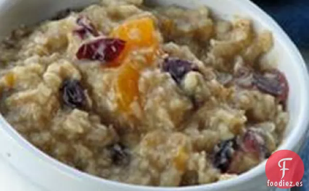 Harina de Avena de Arándano Naranja