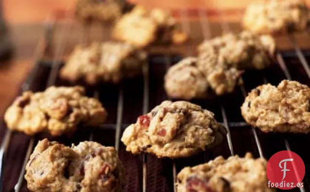Galletas con Chispas de Chocolate y Nueces de Arándano