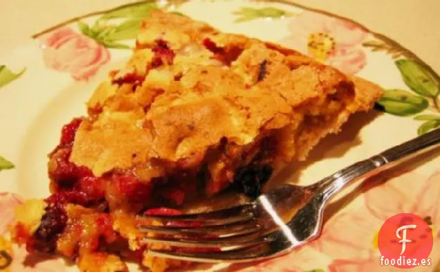 Pastel de Arándanos
