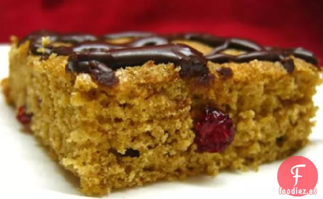 Rubias de Arándanos Glaseadas con Chocolate