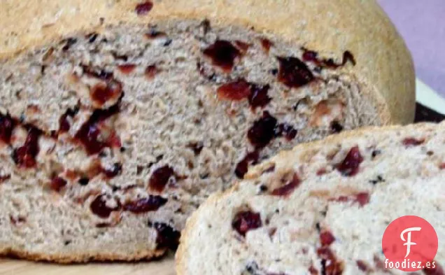 Pan De Centeno Ruso Con Arándanos Secos