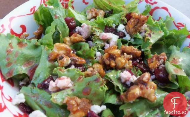 Ensalada de Gorgonzola de Nuez Confitada