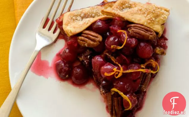 Tarta de Arándanos Rústicos