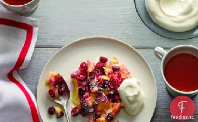 Clafouti de Arándano