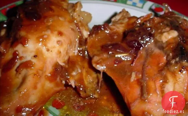 Tortitas de Arándano Caseras