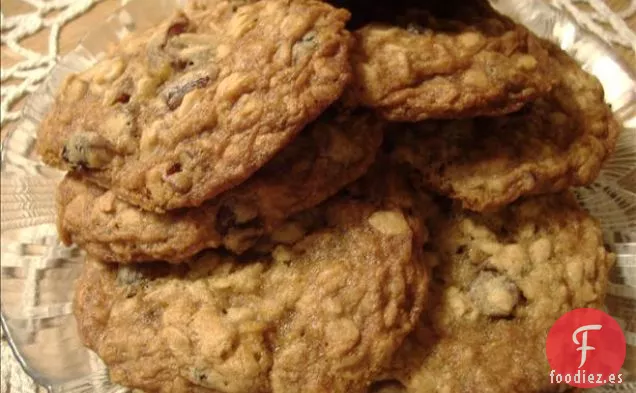 Galletas de Avena Masticables de Arándanos Rojos