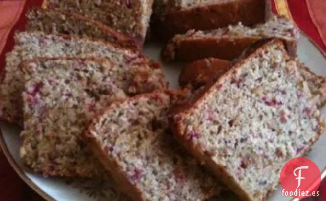 Pan de Arándano y Naranja