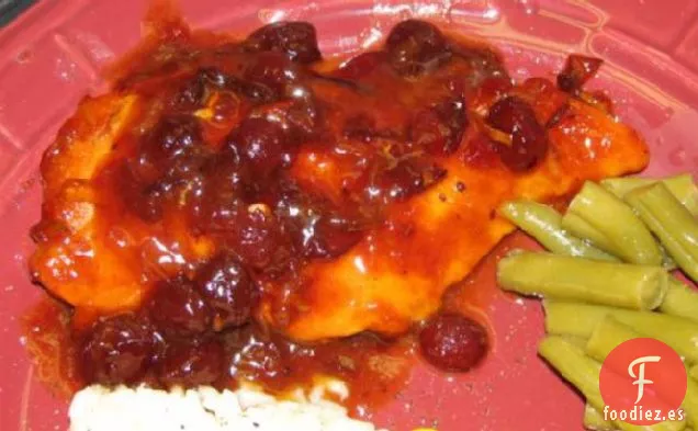 Pollo al Arándano de Weight Watchers