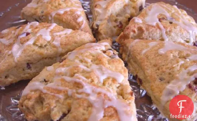Bollos de Arándano y Naranja (Condesa Descalza) Ina Garten