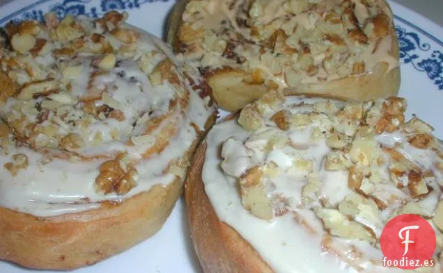 Rollos de Canela de Masa Madre