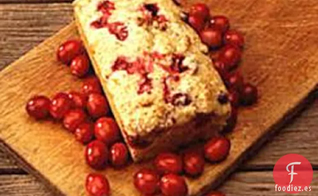 Pan de Arándano y Naranja