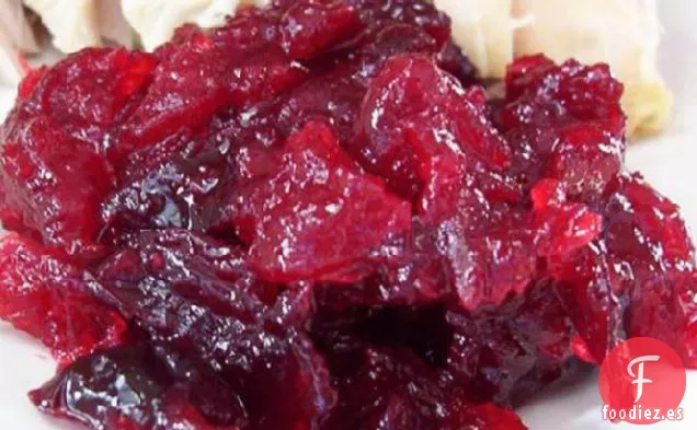 Salsa de Arándanos Frescos