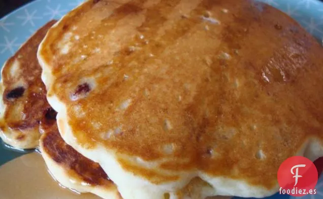 Tortitas de Naranja y Arándano