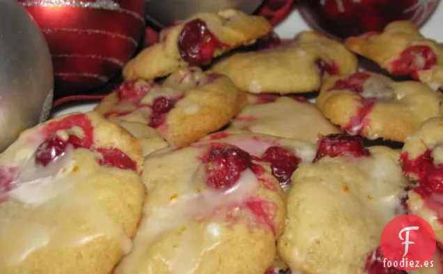 Galletas de Arándano Helado de Naranja